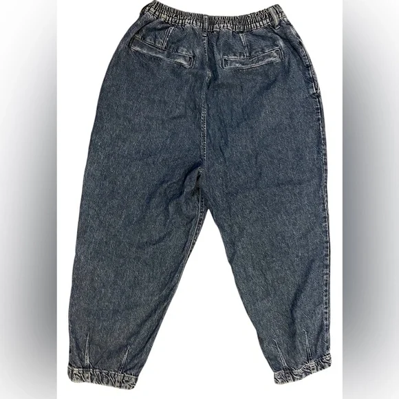 We The Free Dark Blue Esme Trouses Large Cute Super Soft - Picture 7 of 12